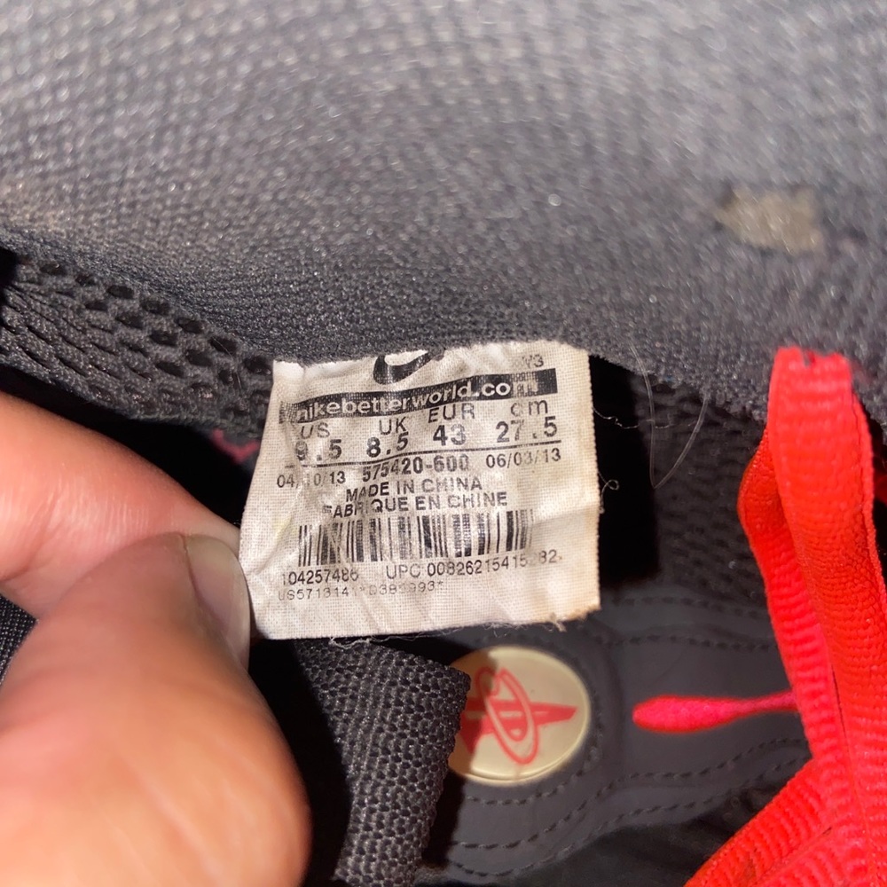Nike Foamposite “Thermal Map” - Picture 9 of 9